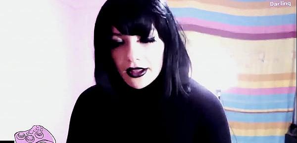  Hot Goth Stepsister Enjoy a Hard Fuck - SweetDarling